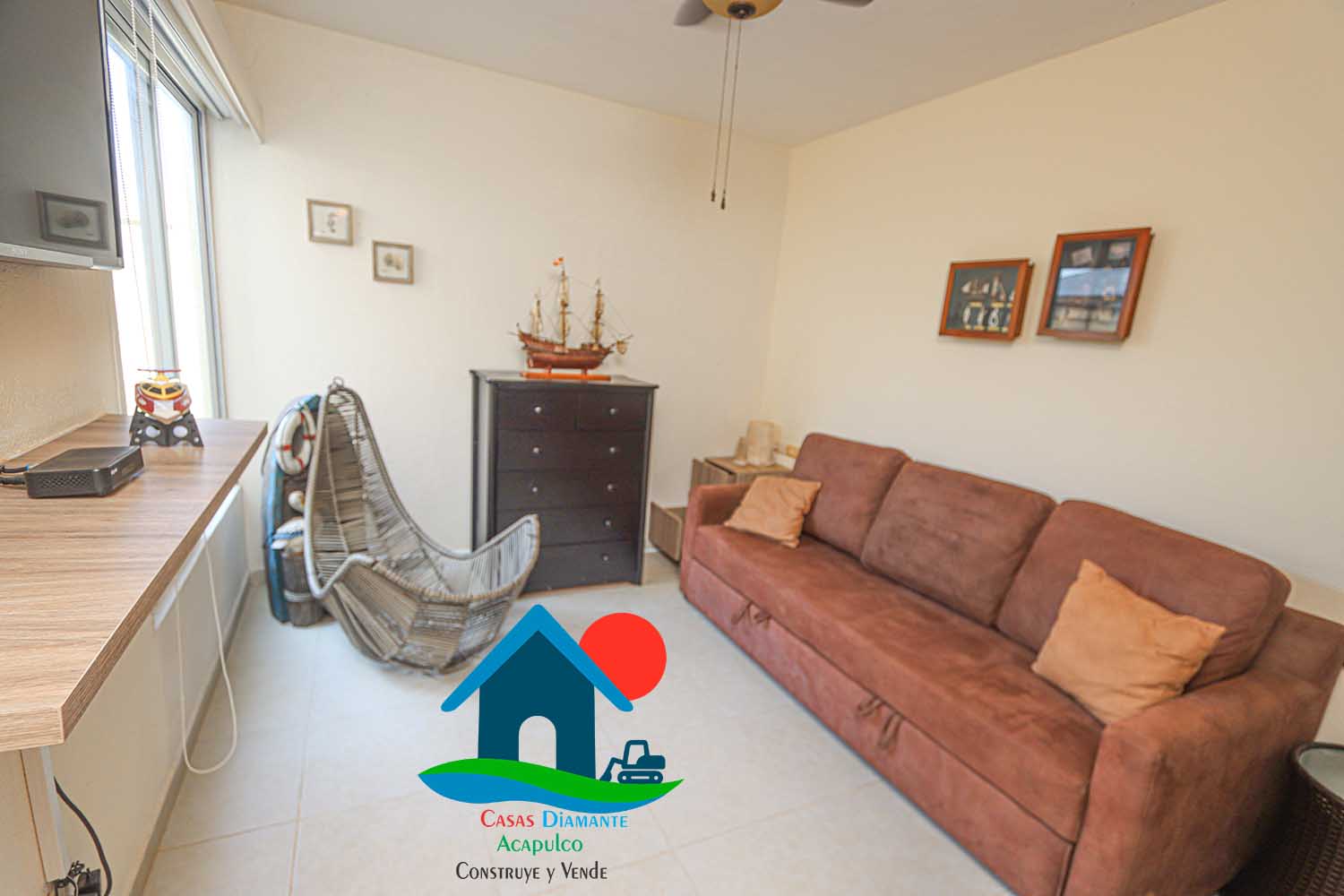 Residencial Terrasol Diamante Sol 440 - Recámara uno 2